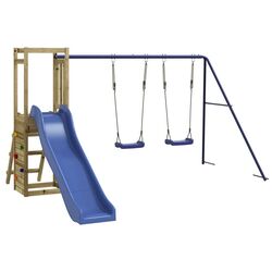 Игровой комплекс VidaXL 3155929 (Natural/Blue)