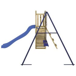 Игровой комплекс VidaXL 3155929 (Natural/Blue) Thumb