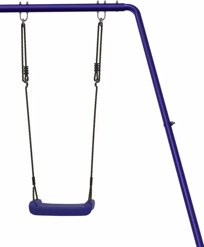 Complex de joaca VidaXL 3155930 (Blue/Natural) - 6