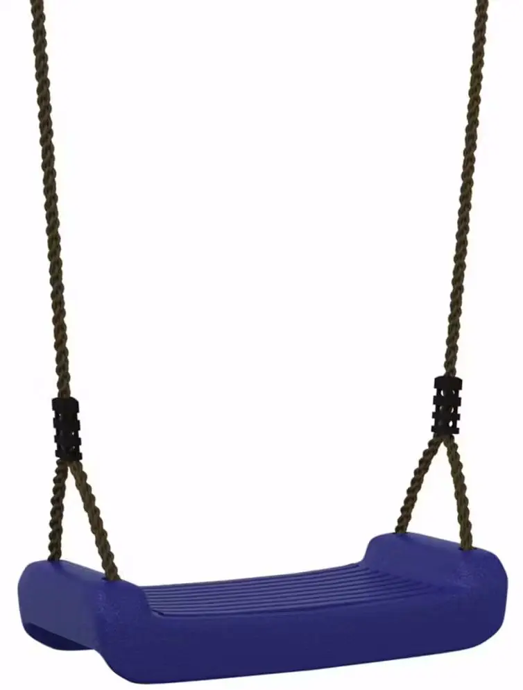 Complex de joaca VidaXL 3155930 (Blue/Natural) - 7