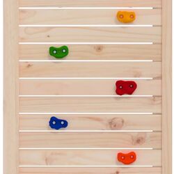 Complex de joaca VidaXL 3155930 (Blue/Natural) Thumb