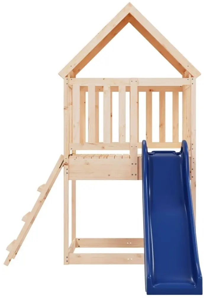 Complex de joaca VidaXL 3155933 (Blue/Natural)