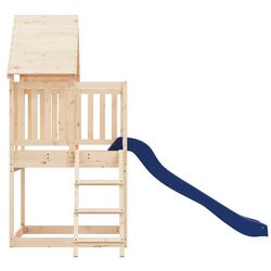 Complex de joaca VidaXL 3155933 (Blue/Natural) Thumb
