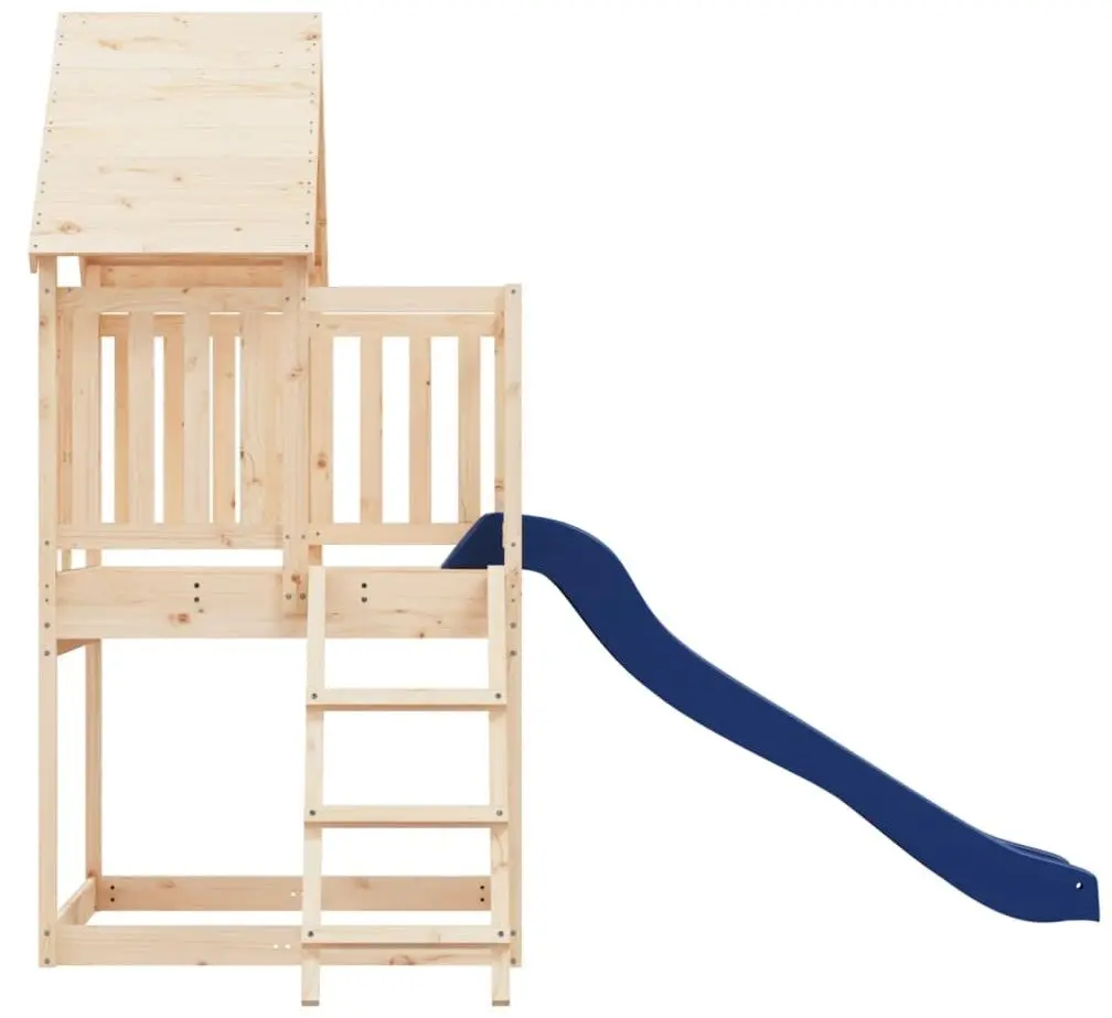 Complex de joaca VidaXL 3155933 (Blue/Natural)