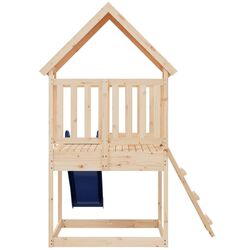 Complex de joaca VidaXL 3155933 (Blue/Natural) Thumb