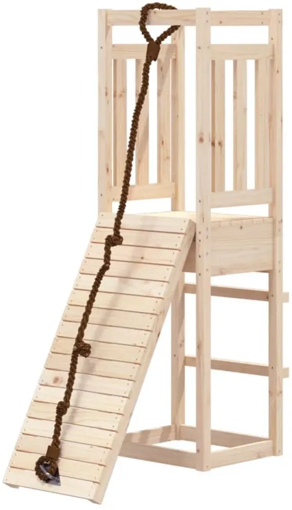 Complex de joaca VidaXL 3155945 (Natural) - 2