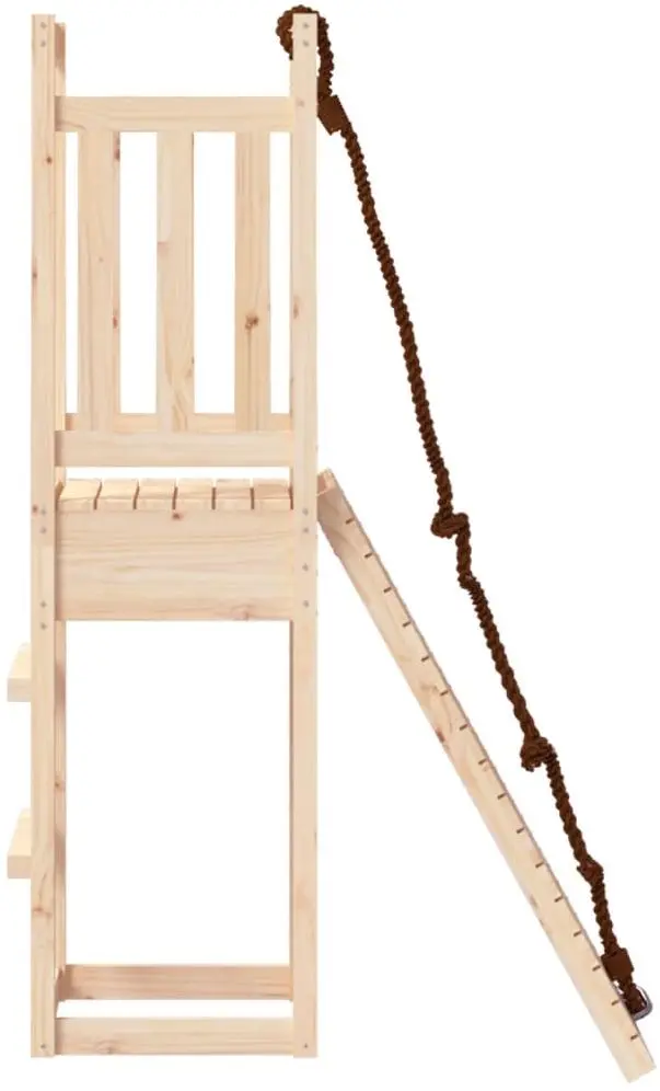 Complex de joaca VidaXL 3155945 (Natural) - 3