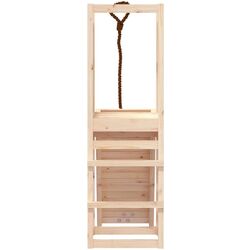 Complex de joaca VidaXL 3155945 (Natural) Thumb