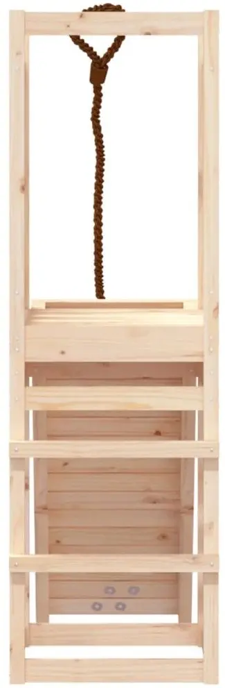 Complex de joaca VidaXL 3155945 (Natural) - 5