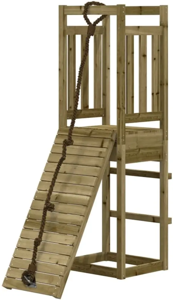 Complex de joaca VidaXL 3155947 (Natural) - 2