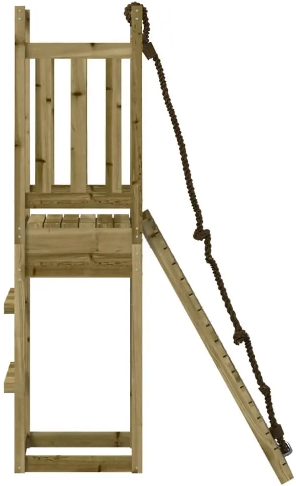 Complex de joaca VidaXL 3155947 (Natural) - 3