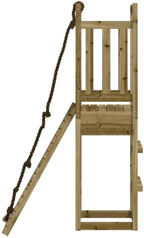 Complex de joaca VidaXL 3155947 (Natural) - 5