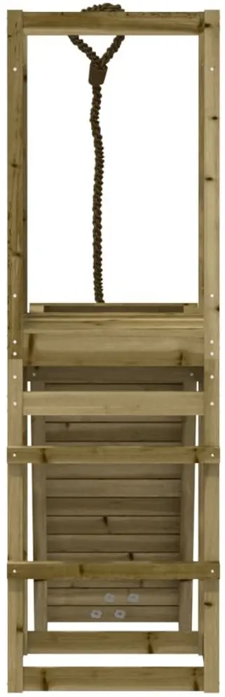Complex de joaca VidaXL 3155947 (Natural) - 6
