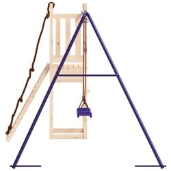 Complex de joaca VidaXL 3155948 (Blue/Natural) Thumb