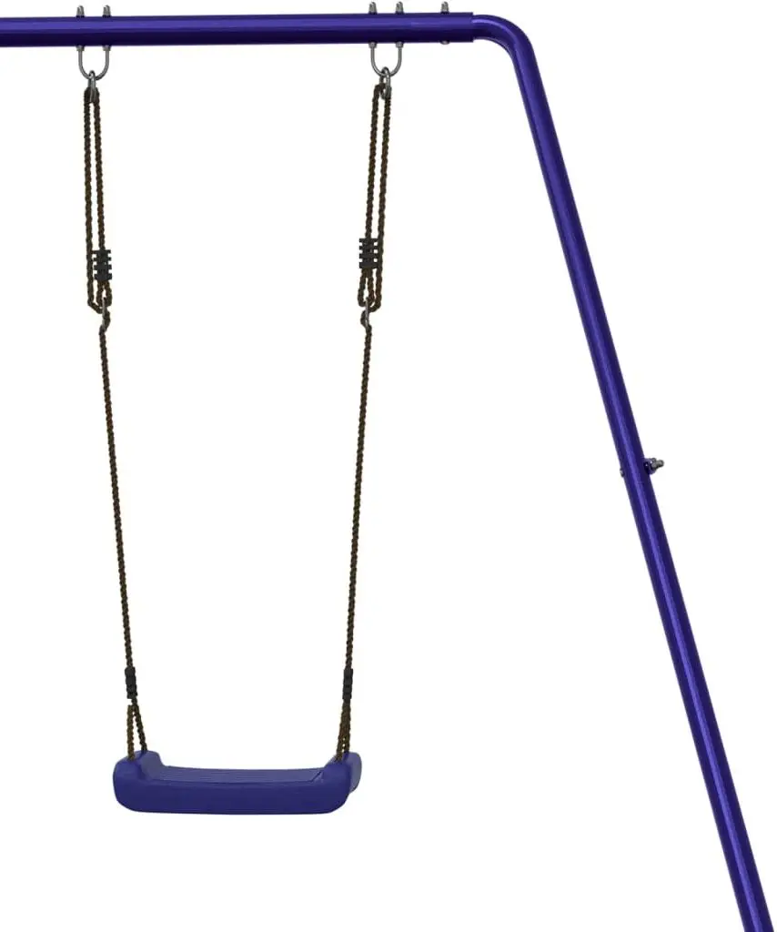 Complex de joaca VidaXL 3155948 (Blue/Natural) - 6