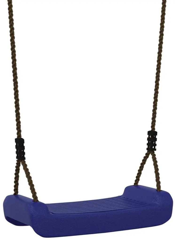 Complex de joaca VidaXL 3155950 (Blue/Natural) - 6