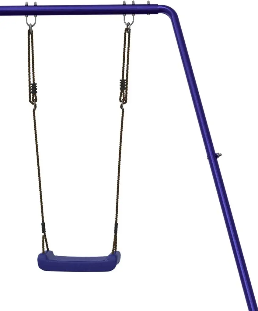 Complex de joaca VidaXL 3155953 (Blue/Natural) - 5