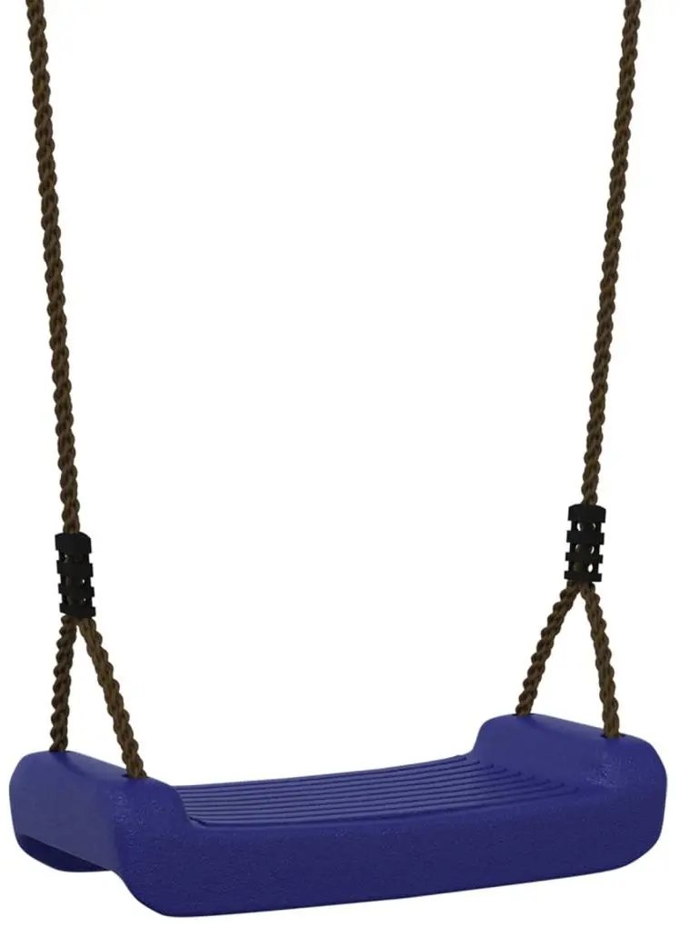 Complex de joaca VidaXL 3155953 (Blue/Natural) - 6