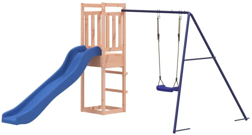 Игровой комплекс VidaXL 3155955 (Blue/Natural)