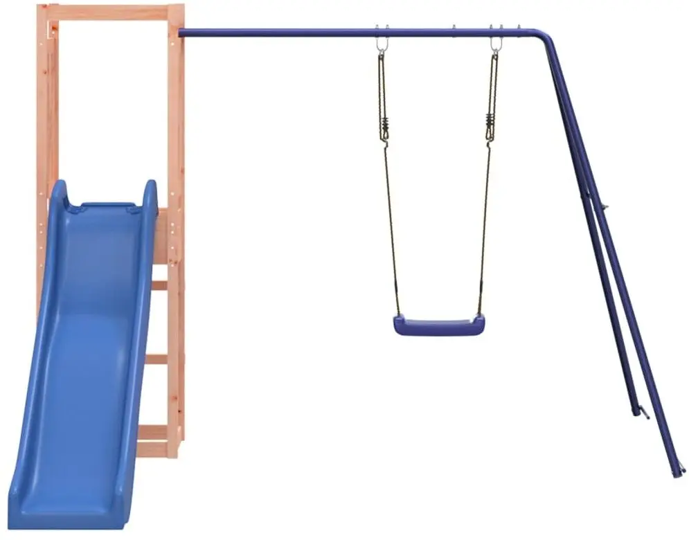 Игровой комплекс VidaXL 3155955 (Blue/Natural)