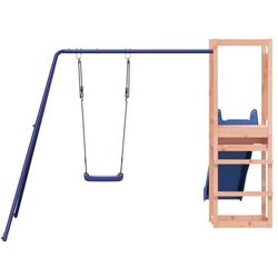 Игровой комплекс VidaXL 3155955 (Blue/Natural) Thumb