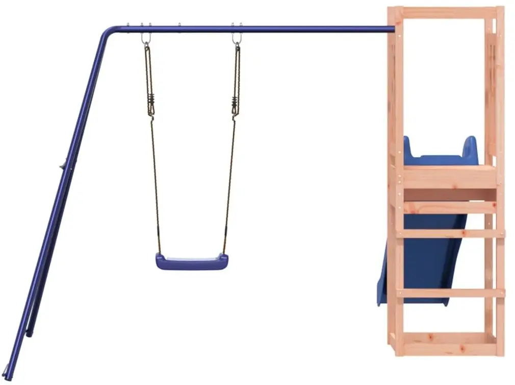 Игровой комплекс VidaXL 3155955 (Blue/Natural)