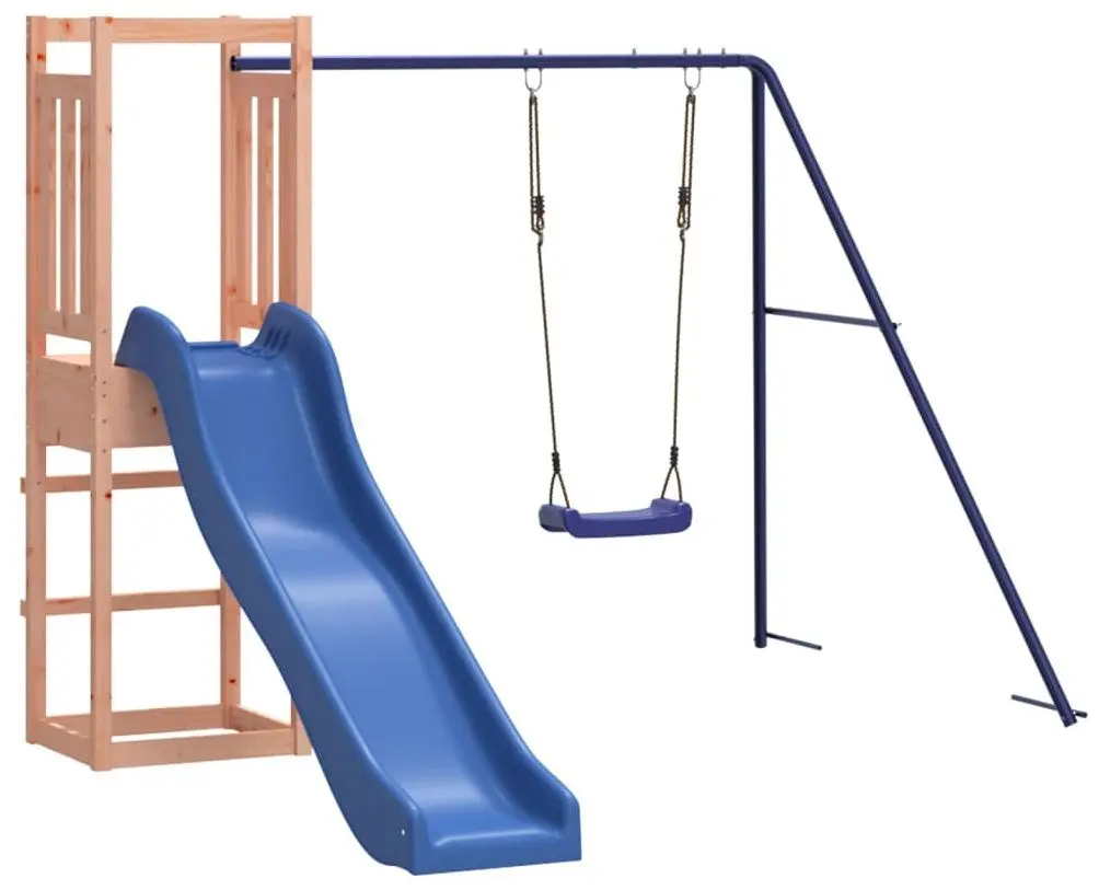 Игровой комплекс VidaXL 3155955 (Blue/Natural)
