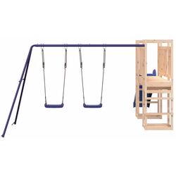 Complex de joaca VidaXL 3155960 (Blue/Natural) Thumb