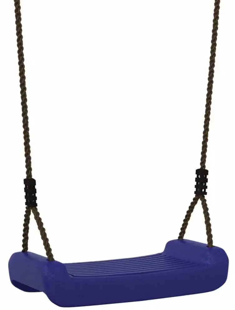 Complex de joaca VidaXL 3155960 (Blue/Natural) - 6