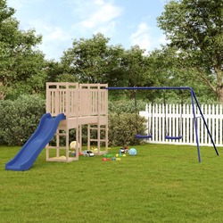 Complex de joaca VidaXL 3155960 (Blue/Natural) Thumb