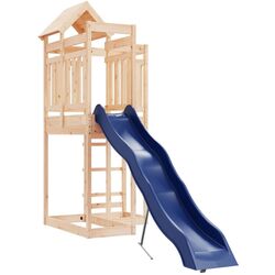 Complex de joaca VidaXL 3156871 (Blue/Natural) Thumb