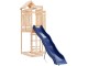 Complex de joaca VidaXL 3156871 (Blue/Natural)