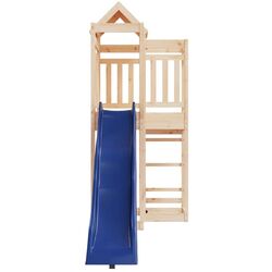 Complex de joaca VidaXL 3156871 (Blue/Natural) Thumb