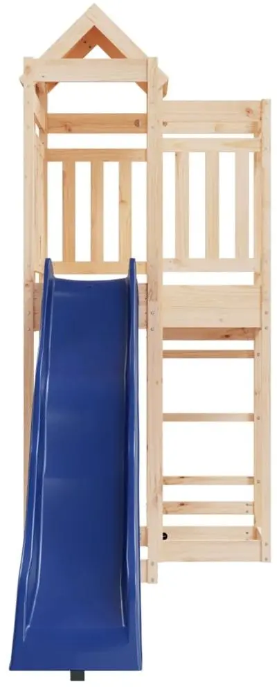 Complex de joaca VidaXL 3156871 (Blue/Natural) - 3