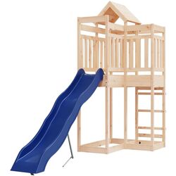 Complex de joaca VidaXL 3156871 (Blue/Natural)