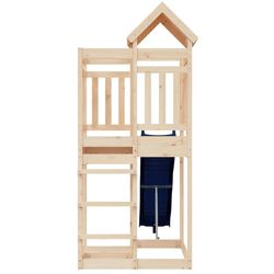 Complex de joaca VidaXL 3156871 (Blue/Natural) Thumb