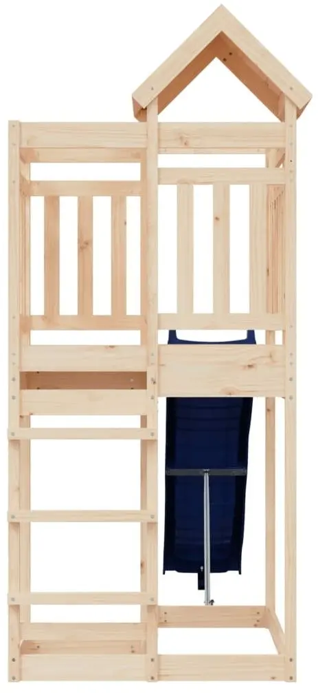 Complex de joaca VidaXL 3156871 (Blue/Natural) - 4