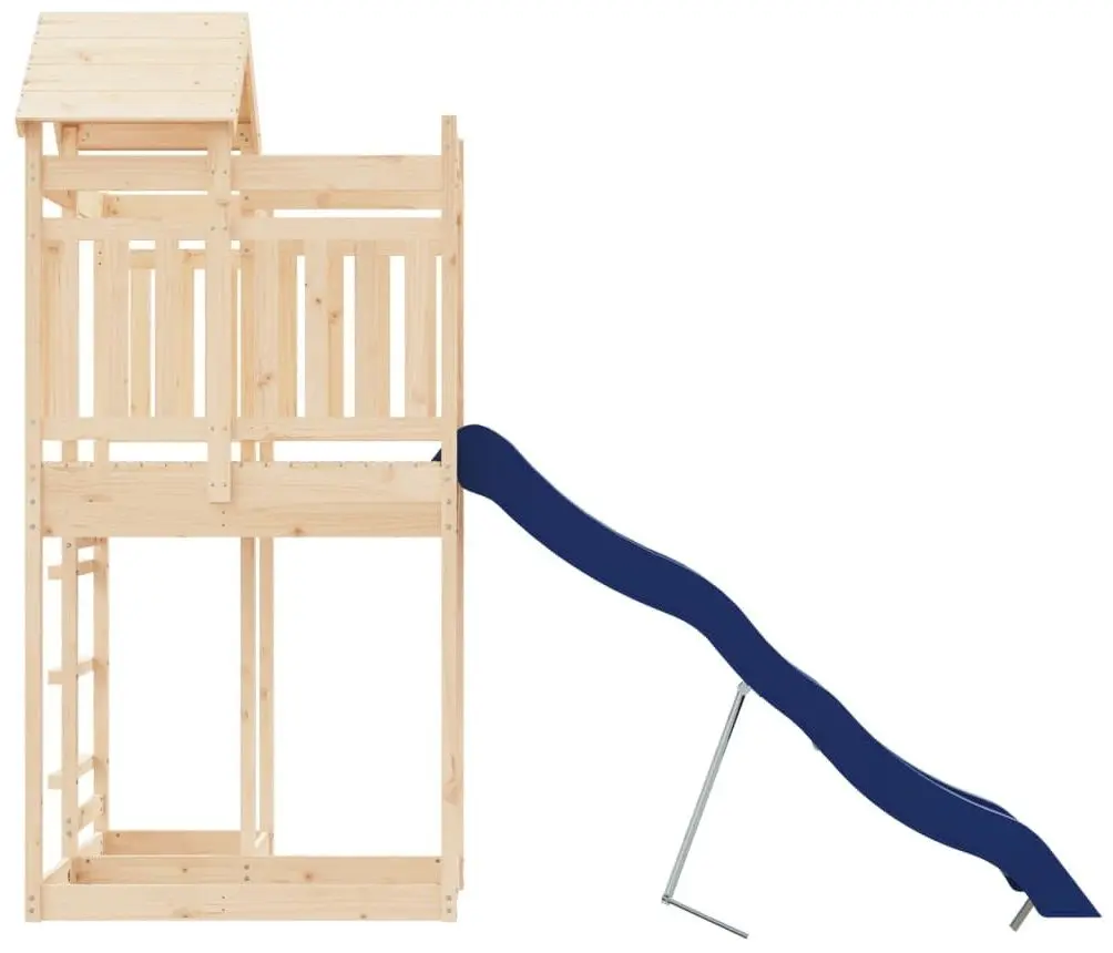 Complex de joaca VidaXL 3156871 (Blue/Natural) - 6