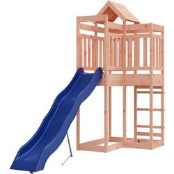 Игровой комплекс VidaXL 3156872 (Wood/Blue) Thumb