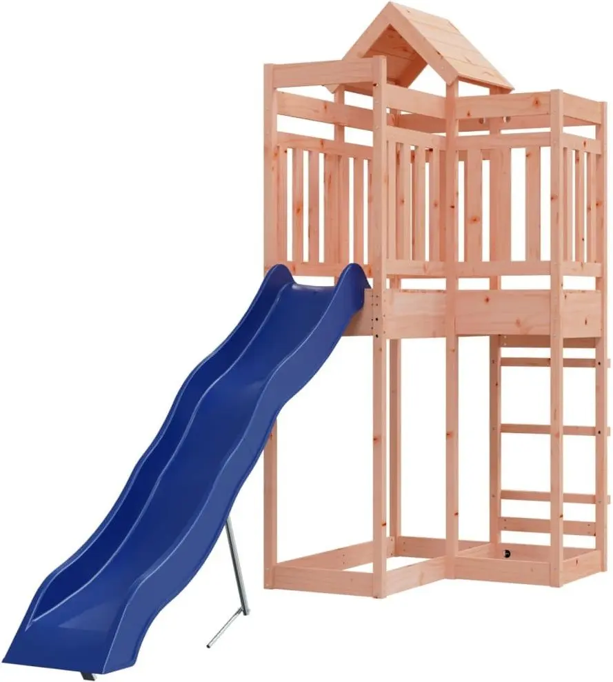 Игровой комплекс VidaXL 3156872 (Wood/Blue) - 2