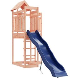 Игровой комплекс VidaXL 3156872 (Wood/Blue)
