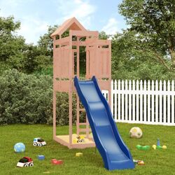Игровой комплекс VidaXL 3156872 (Wood/Blue) Thumb