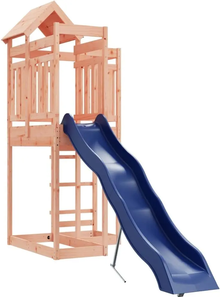 Игровой комплекс VidaXL 3156872 (Wood/Blue)