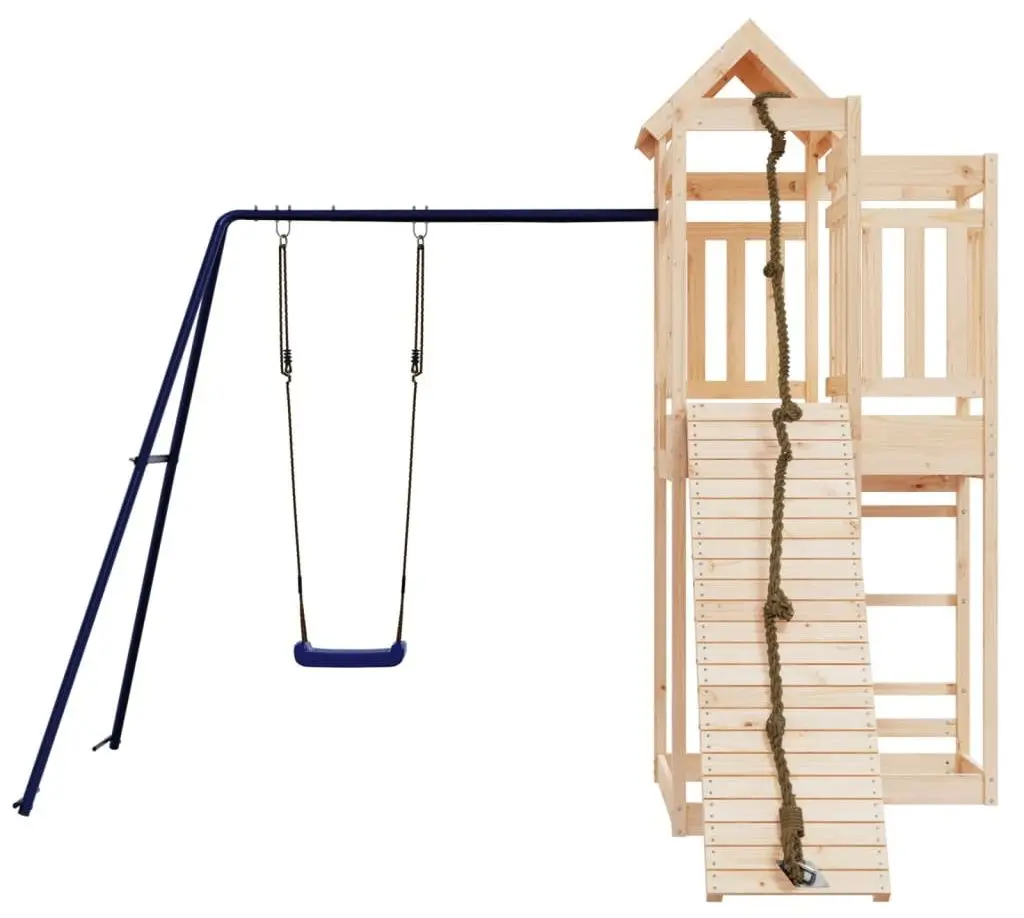 Игровой комплекс VidaXL 3156877 (Natural/Blue) - 3
