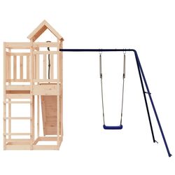 Игровой комплекс VidaXL 3156877 (Natural/Blue) Thumb