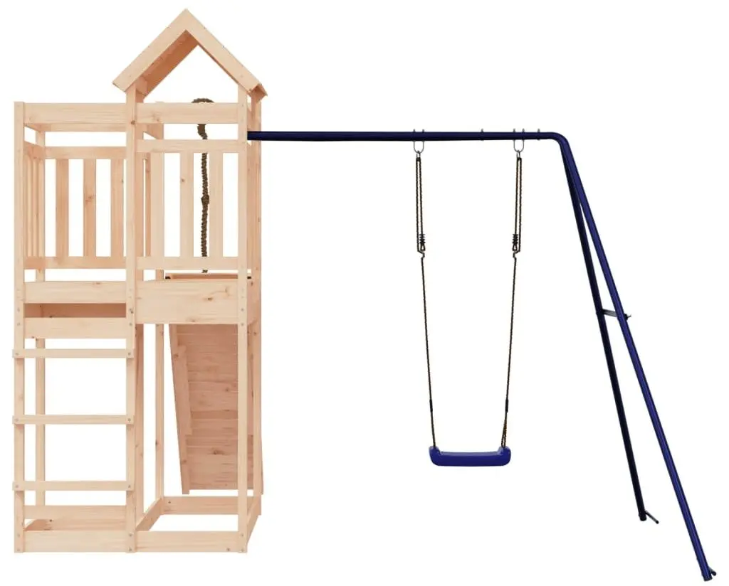 Игровой комплекс VidaXL 3156877 (Natural/Blue) - 4