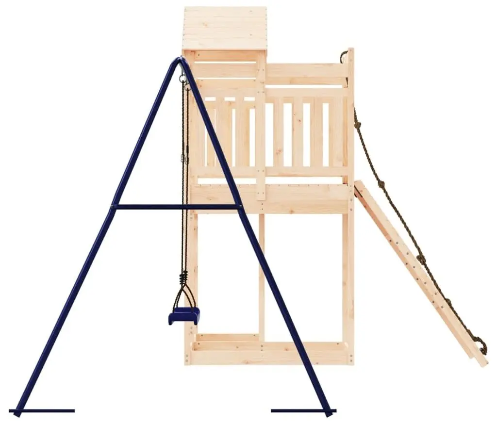 Игровой комплекс VidaXL 3156877 (Natural/Blue) - 5