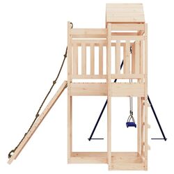 Игровой комплекс VidaXL 3156877 (Natural/Blue) Thumb