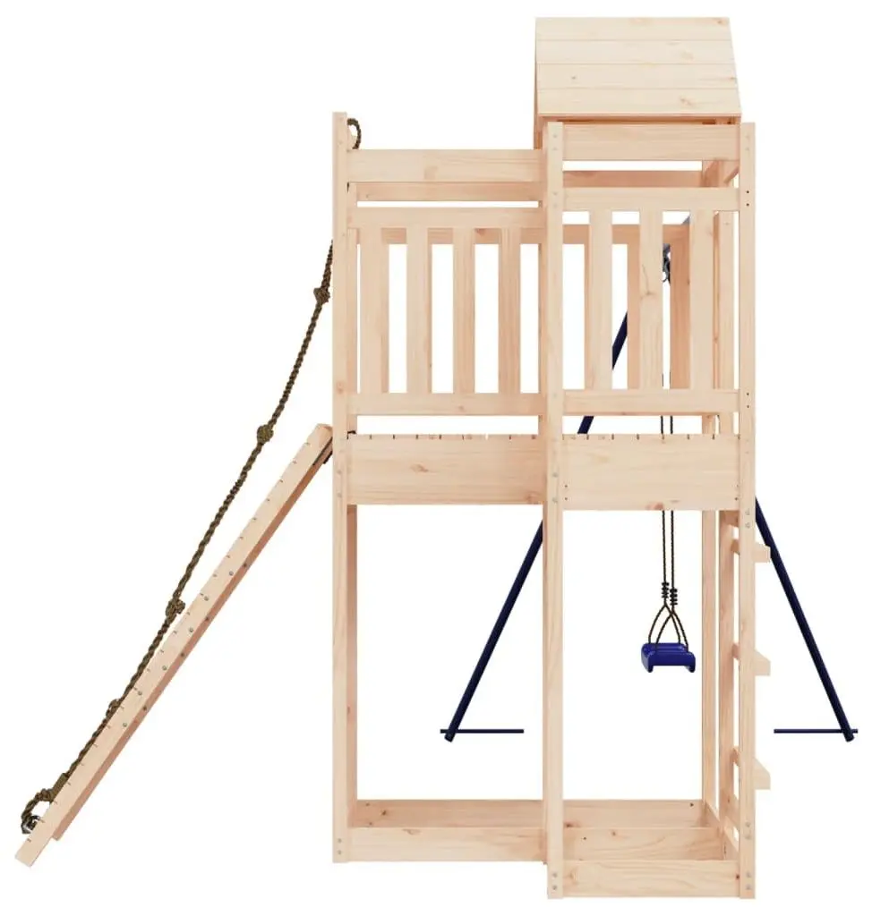 Игровой комплекс VidaXL 3156877 (Natural/Blue) - 6