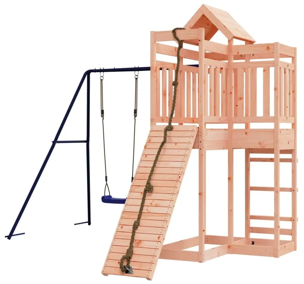Игровой комплекс VidaXL 3156878 (Natural/Blue) - 2